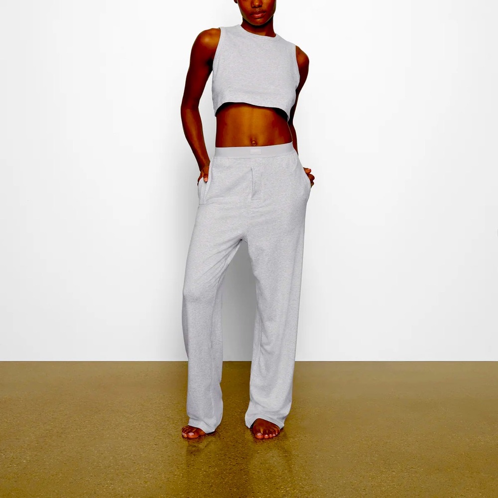 SKIMS Gray sweatpants